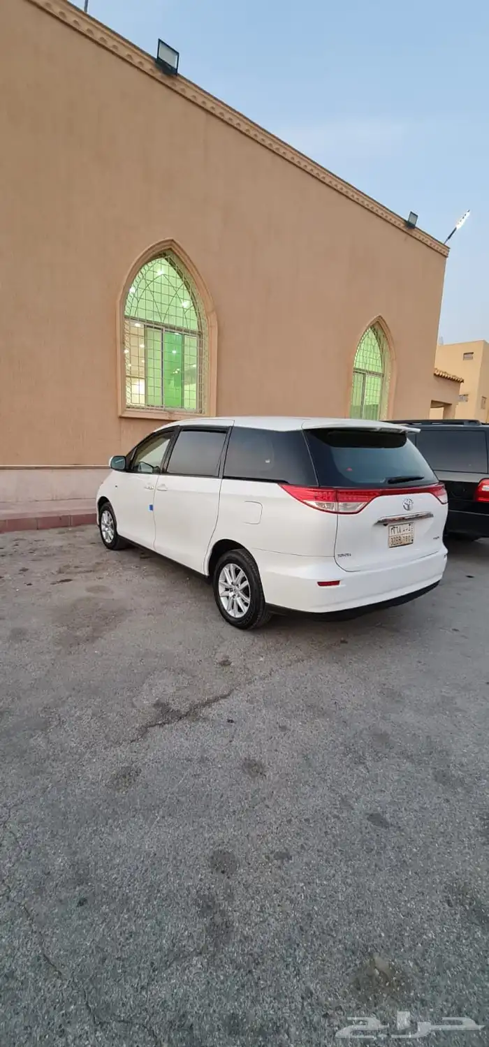 تويوتا بريفيا 2014 بصمه 0