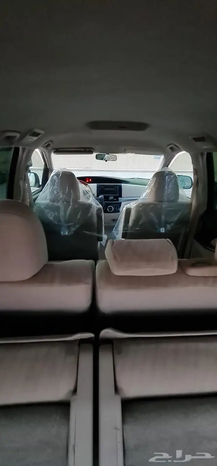 تويوتا بريفيا 2014 بصمه 22