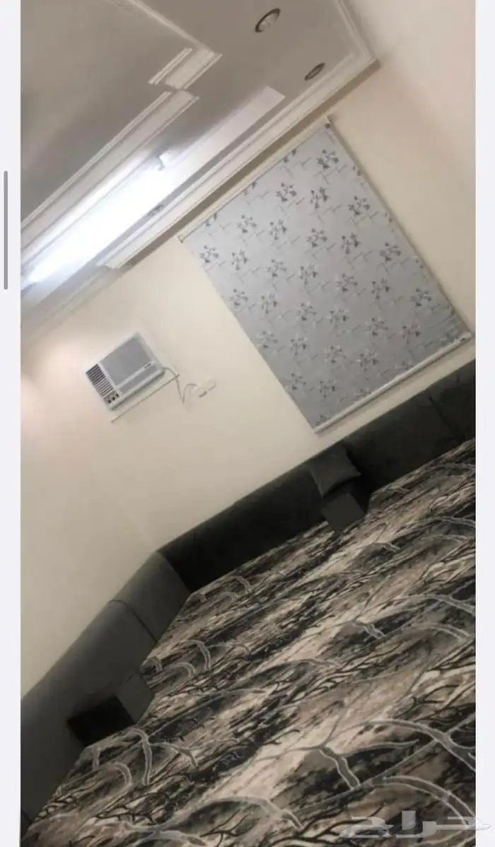 شقة مفروشة للايجار العزيزية دور ارضي مدخل خاص 6