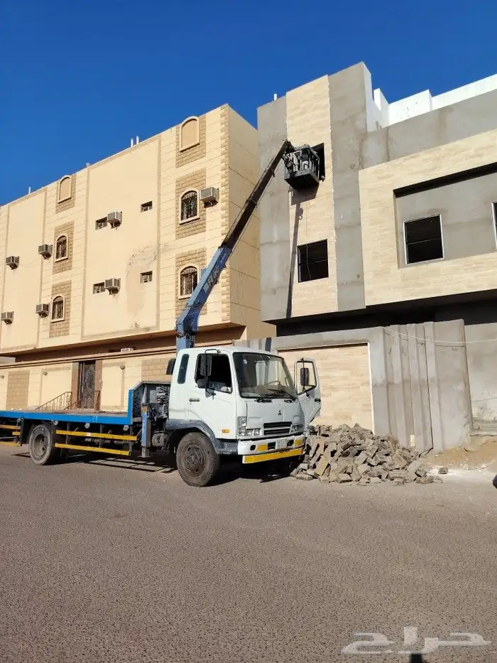 ونش المدينة المنورة رافعه للإيجار 0