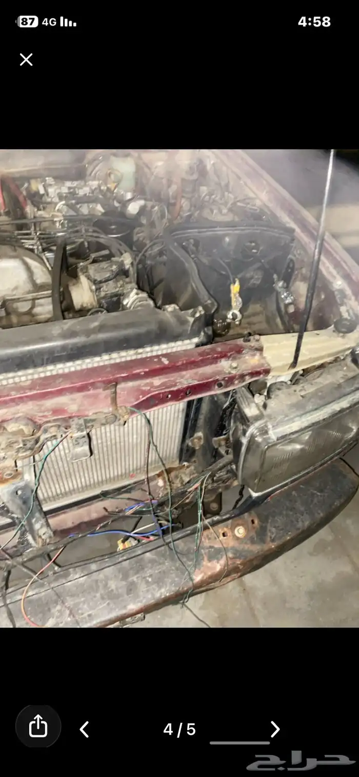 جيب صالون 93 للبيع مكينه ومحركات على الشرط 3