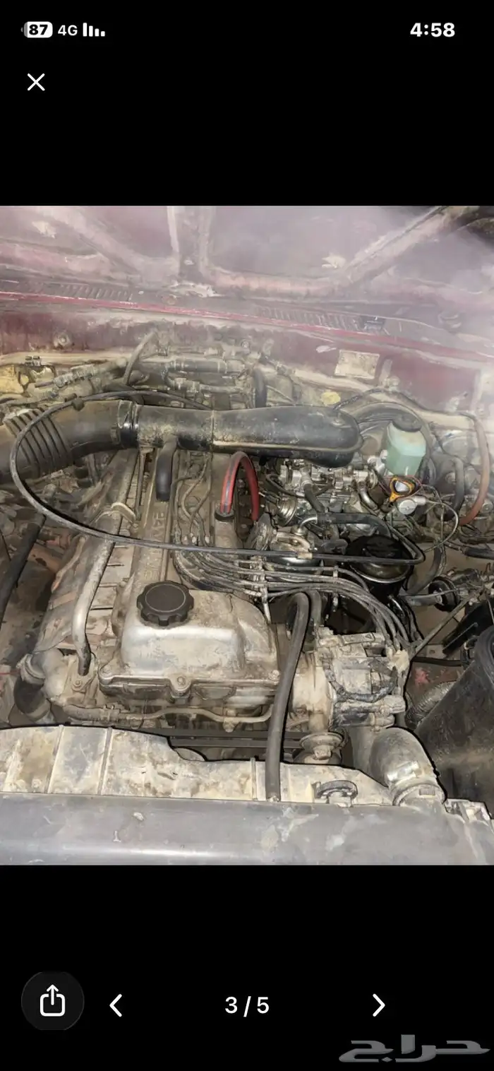 جيب صالون 93 للبيع مكينه ومحركات على الشرط 2