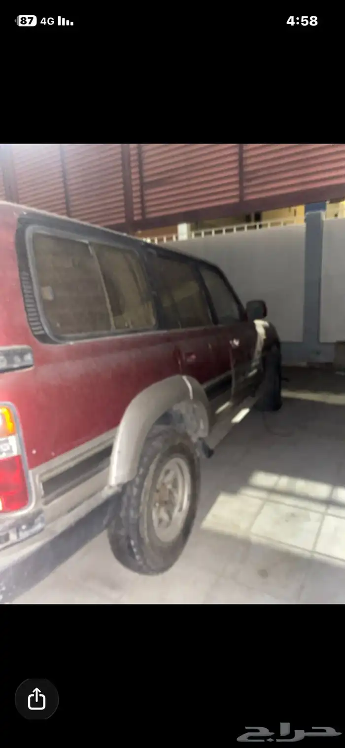 جيب صالون 93 للبيع مكينه ومحركات على الشرط 0