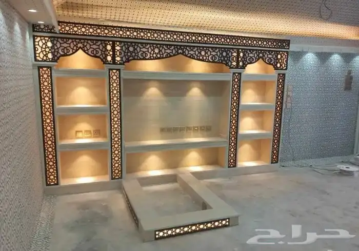 شيبورد صاله ديكور 34