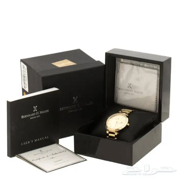 ساعات سويسريه برنارد اتش ماير   Bernhard H.Mayer 2