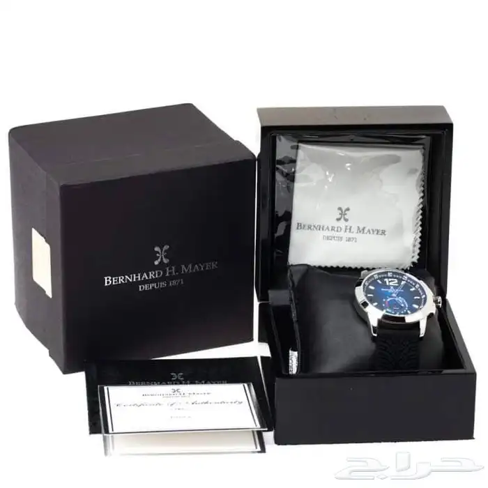 ساعات سويسريه برنارد اتش ماير   Bernhard H.Mayer 0