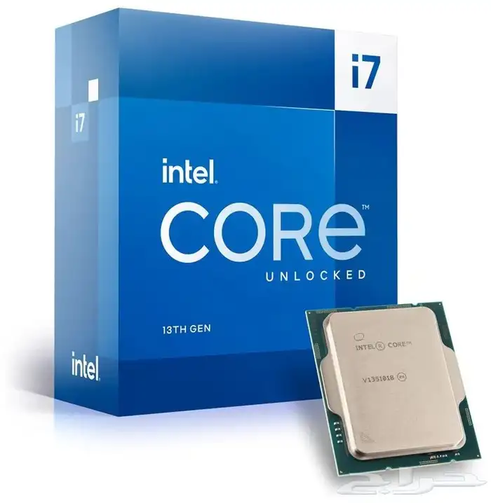 معالج I7 13700k جديد مقفل 0