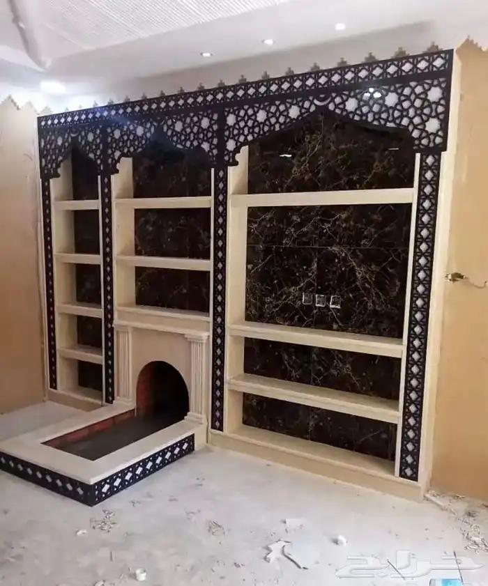 شيبورد صاله ديكور 33