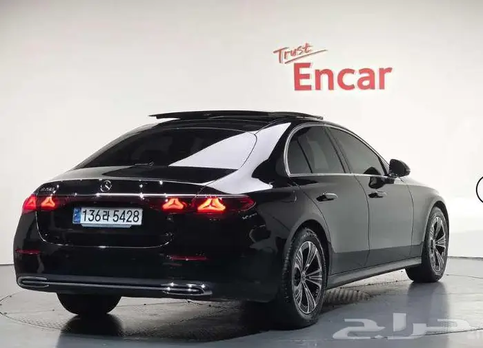 مرسيدس E200 2025 معرض الميموني للاستيراد من كوريا 3
