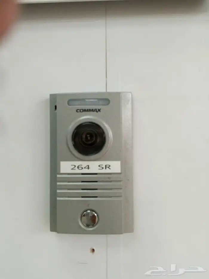 انتركوم منزلي وكميرات مراقبة عالية الجودة 2