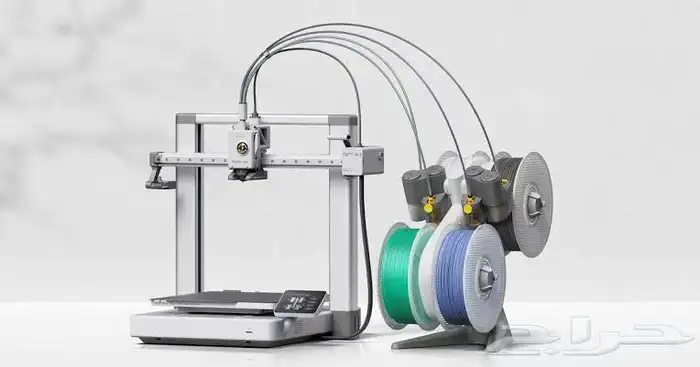 طابعات ثلاثية ابعاد وخيوط طباعة 2