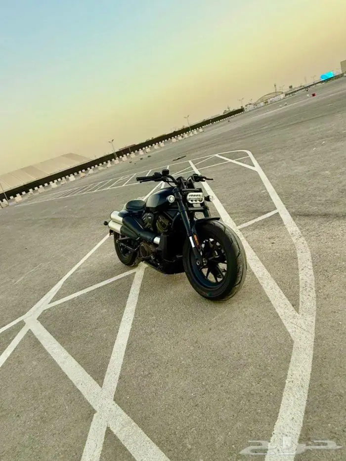 دراجة نارية هارلي سبوستر اس 6