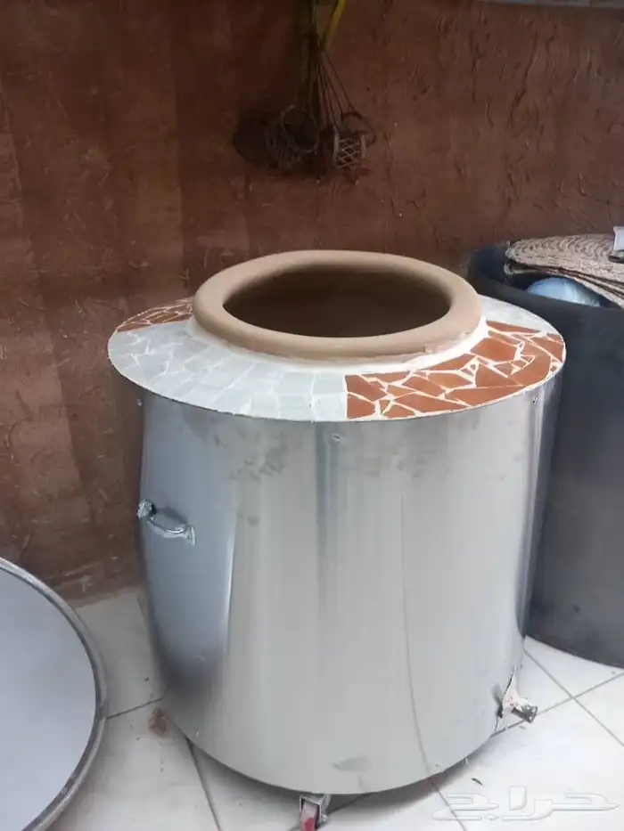 تنور التمس صاج أستيل والتنور اليمني الملوح معدات مطاعم 7