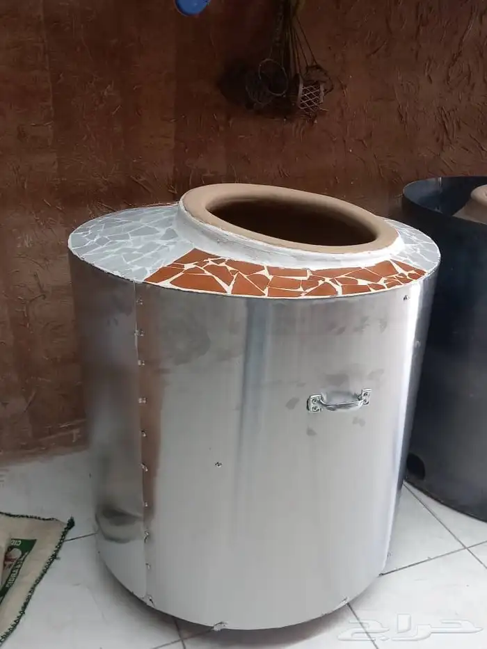 تنور التمس صاج أستيل والتنور اليمني الملوح معدات مطاعم 6