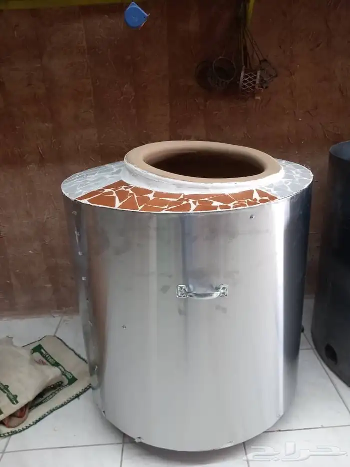 تنور التمس صاج أستيل والتنور اليمني الملوح معدات مطاعم 5