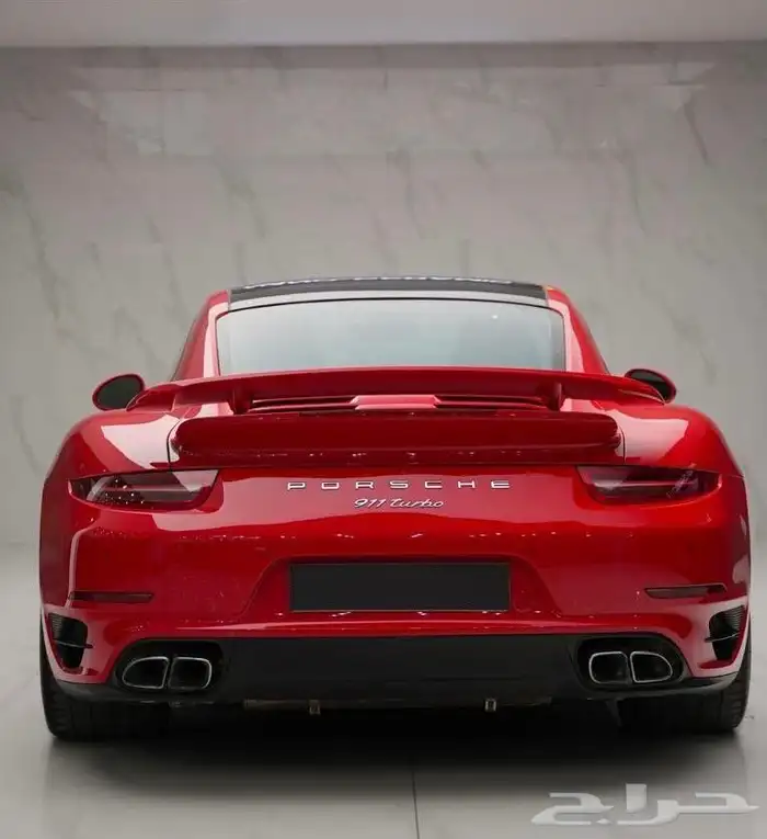 بورش 911 تيربو 0