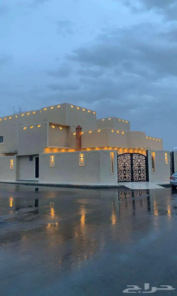 للبيع فلتين مستقلة نفس التصميم (B A) بعنيزة حي الملك فهد 593 0