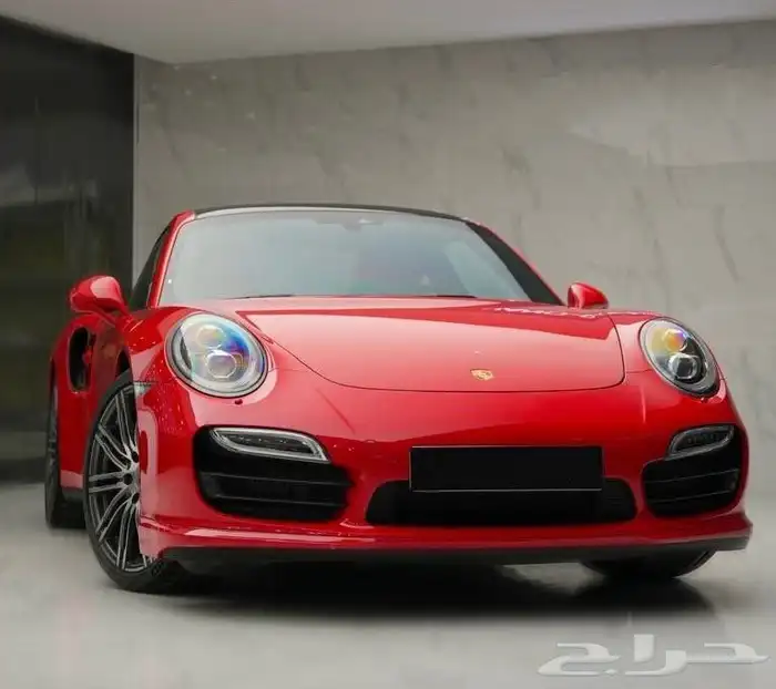 بورش 911 تيربو 1