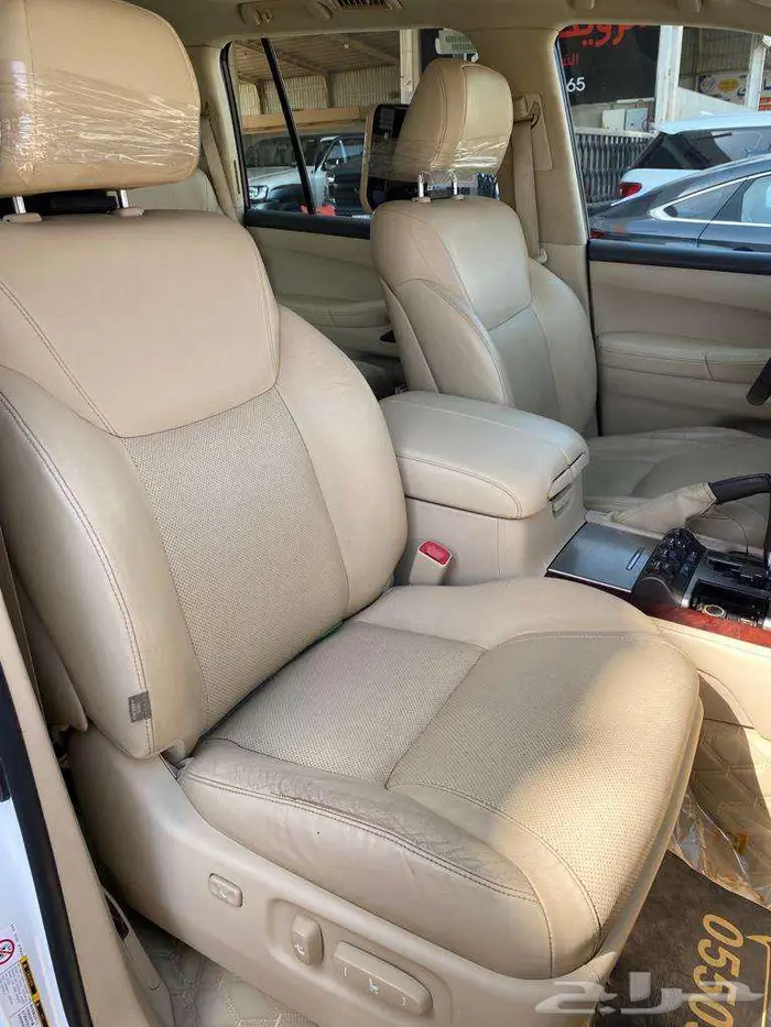 لكزس 2012 LX570 عداد 390 ألف محول 2015 6