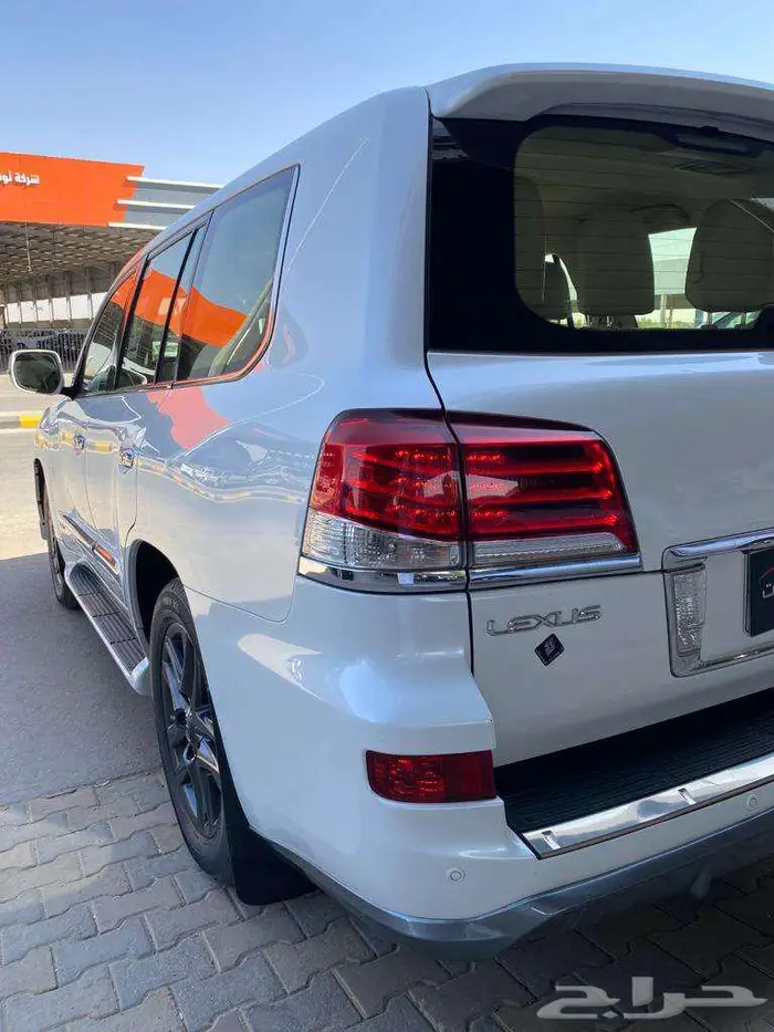 لكزس 2012 LX570 عداد 390 ألف محول 2015 14