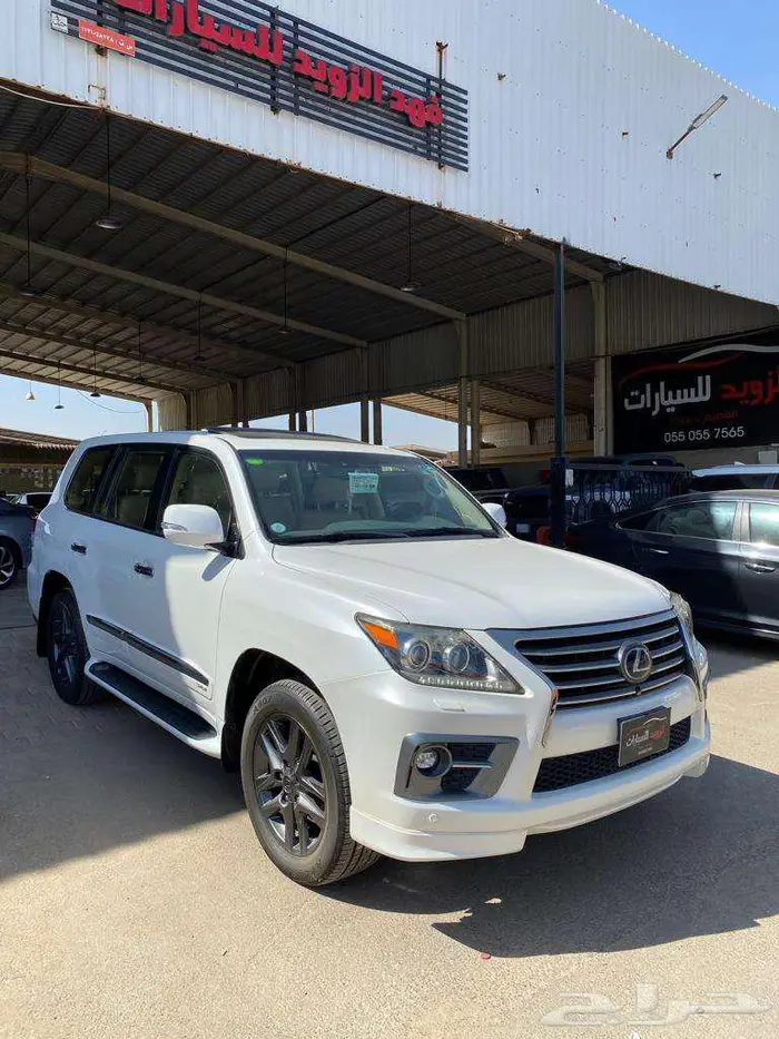 لكزس 2012 LX570 عداد 390 ألف محول 2015 0