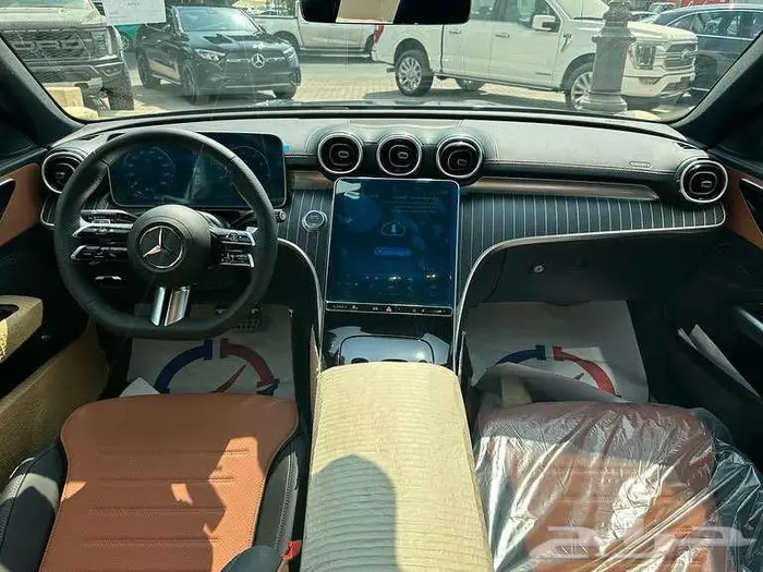 مرسيدس C200 جديد وكاله 2024 7