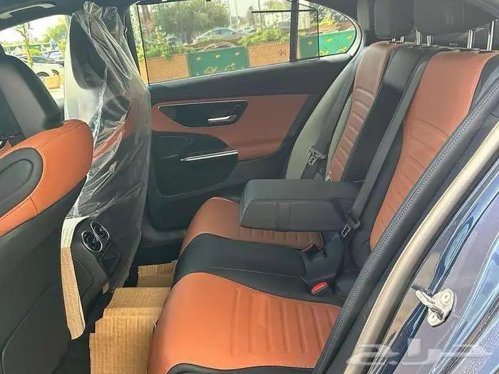 مرسيدس C200 جديد وكاله 2024 9