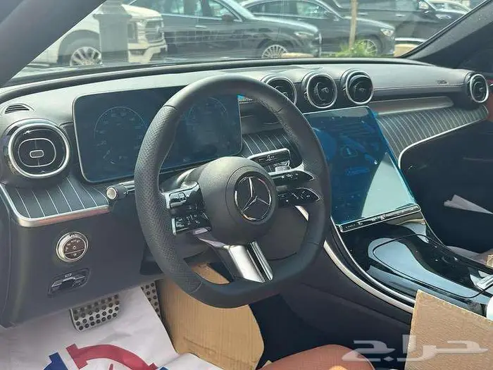 مرسيدس C200 جديد وكاله 2024 6