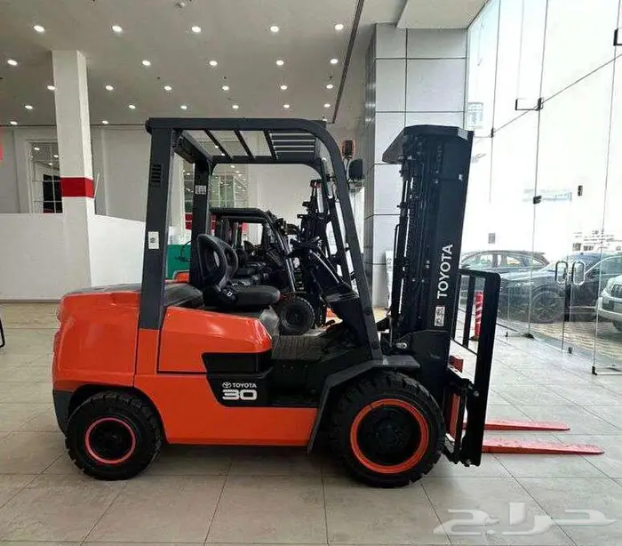 رافعة شوكية فوركلفت تويوتا ديزل اصدار FDZN جديد 2025 1