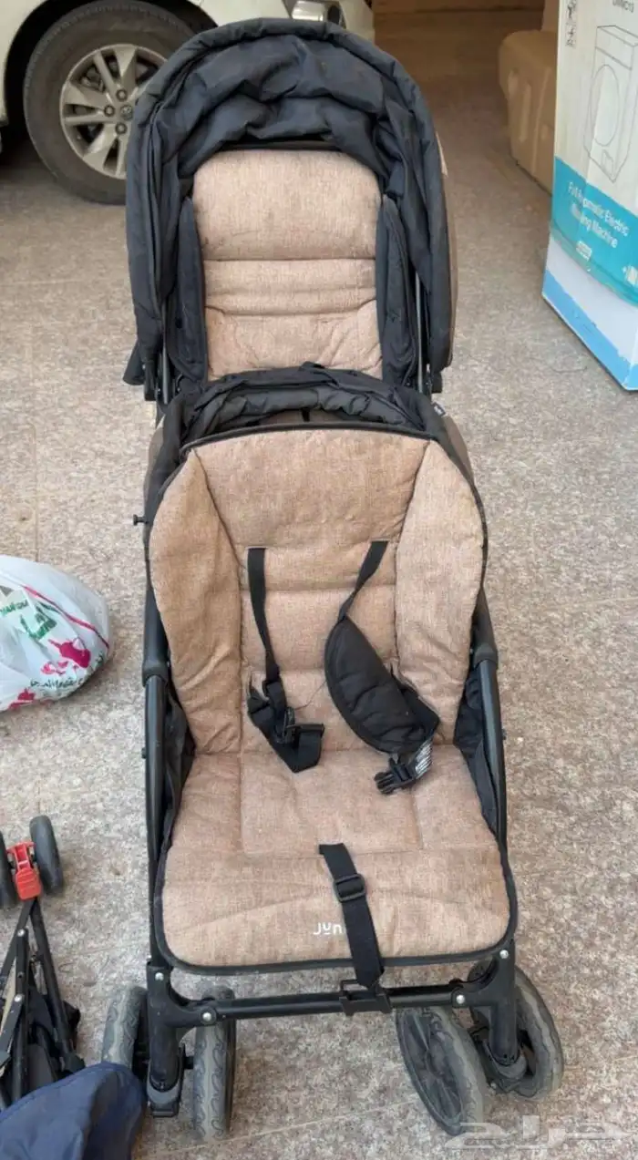 عربية أطفال مزدوجة 1