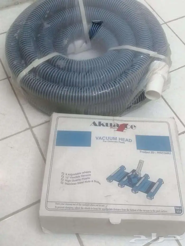 مضخه مسابح معاها 4 نوافير مستخدمه للبيع 4