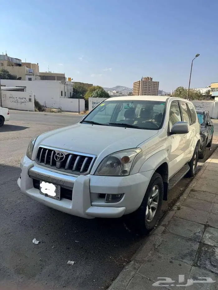 تويوتا برادو 2005 بحالة ممتازة 0