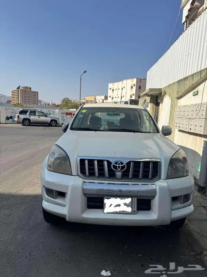 تويوتا برادو 2005 بحالة ممتازة 2