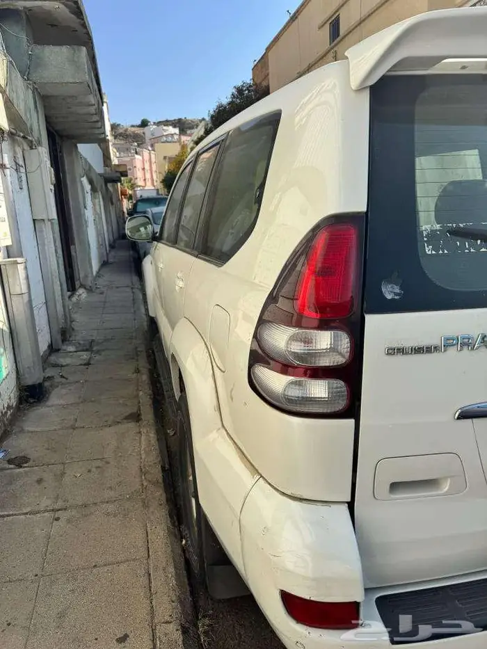 تويوتا برادو 2005 بحالة ممتازة 4