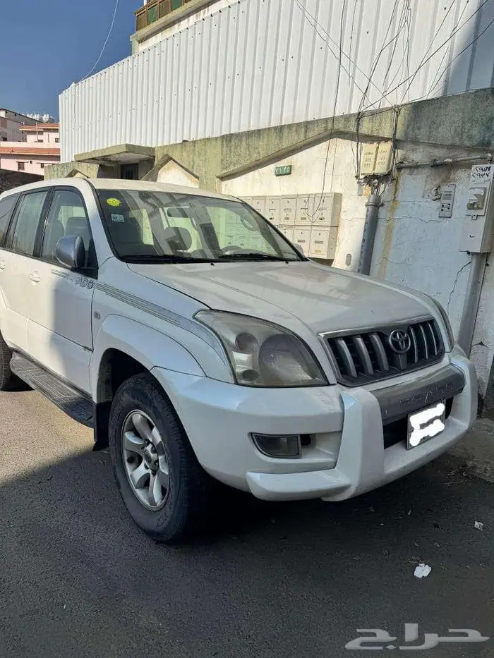 تويوتا برادو 2005 بحالة ممتازة 1