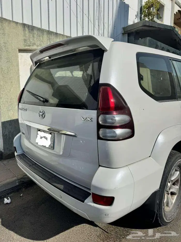 تويوتا برادو 2005 بحالة ممتازة 6