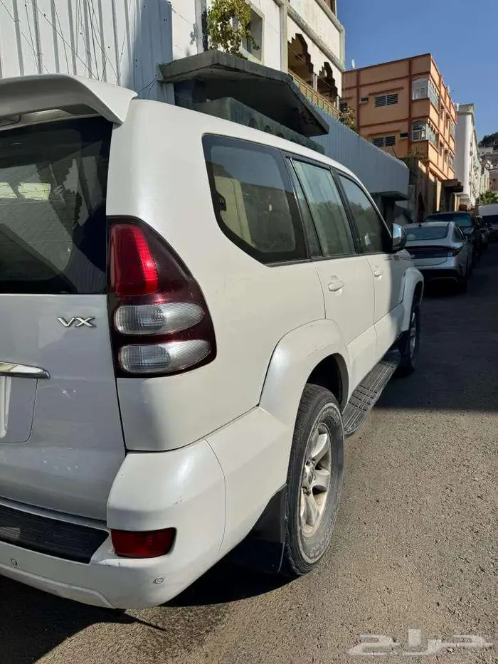 تويوتا برادو 2005 بحالة ممتازة 5