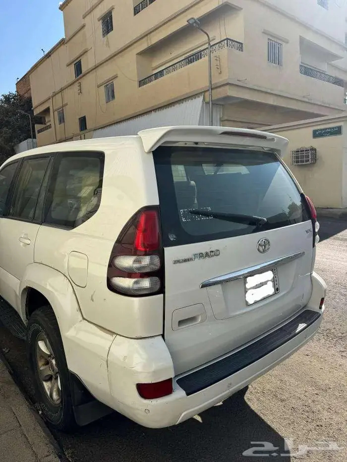 تويوتا برادو 2005 بحالة ممتازة 3