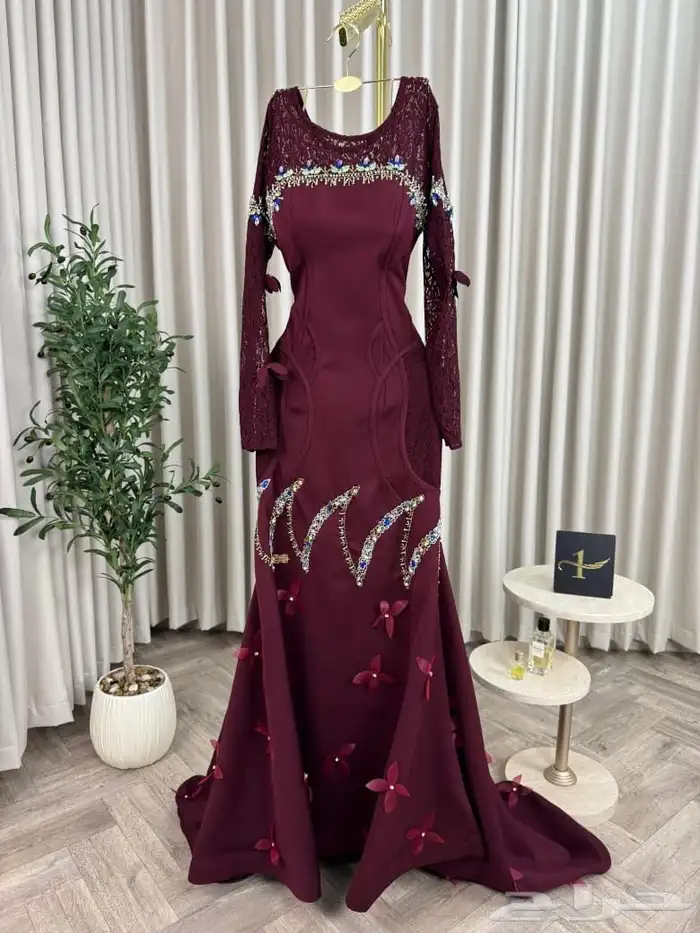 فساتين سهره مميزه 9