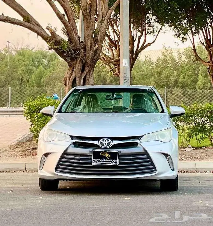 كامري 2017 فل كامل مجدد ومفحوص ب 46 الف 0