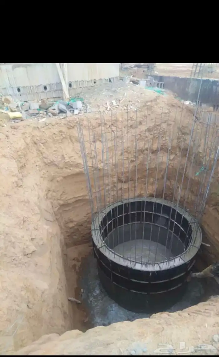 حفر بيار  حزان 2