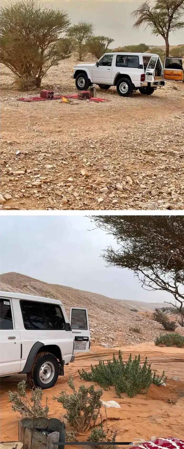 للبيع باترول ربع موديل 90 4