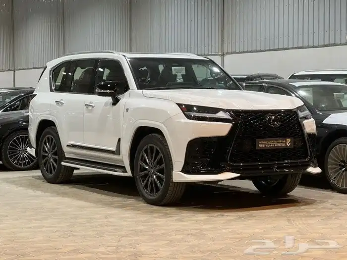 لكزس سعودي LX 600 F SPORT 2025 0