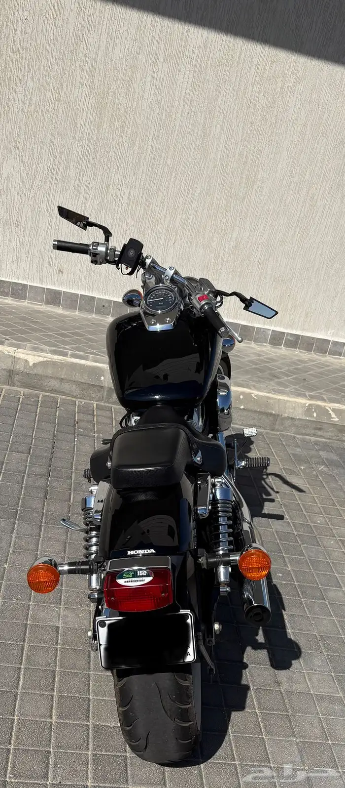 هوندا شادو سبيرت 2007 0