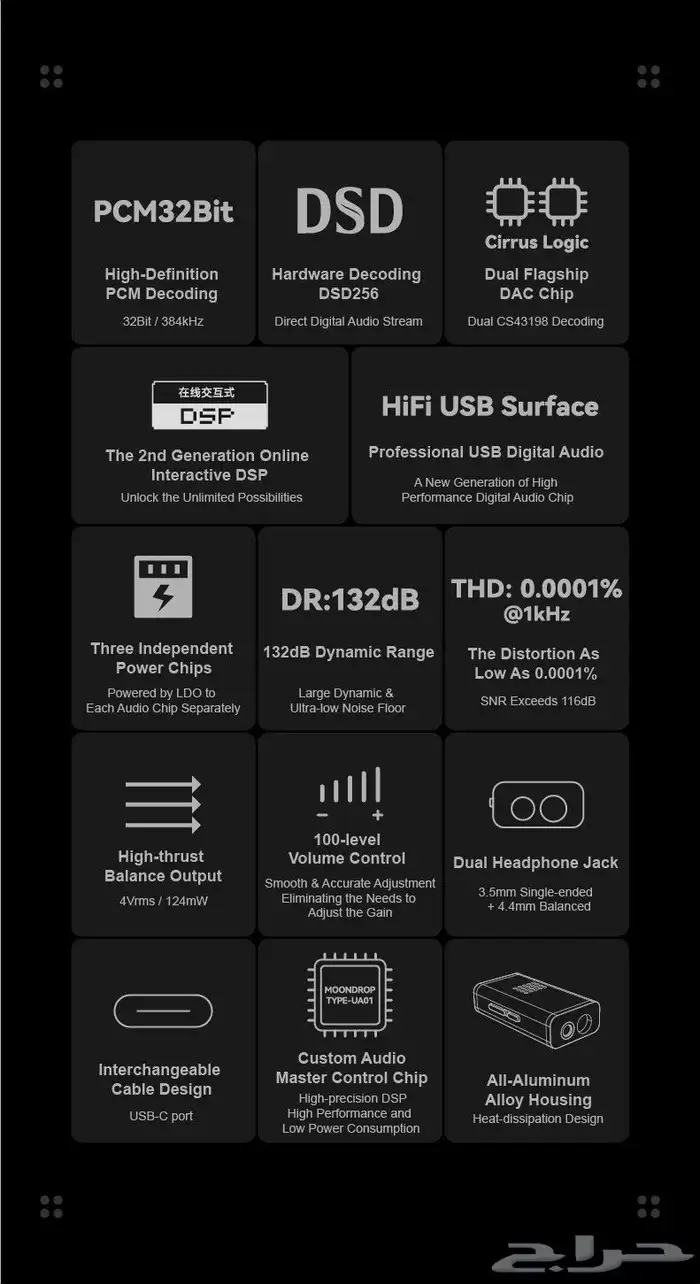 Moondrop dawn pro 2 استخدام اسبوع 3