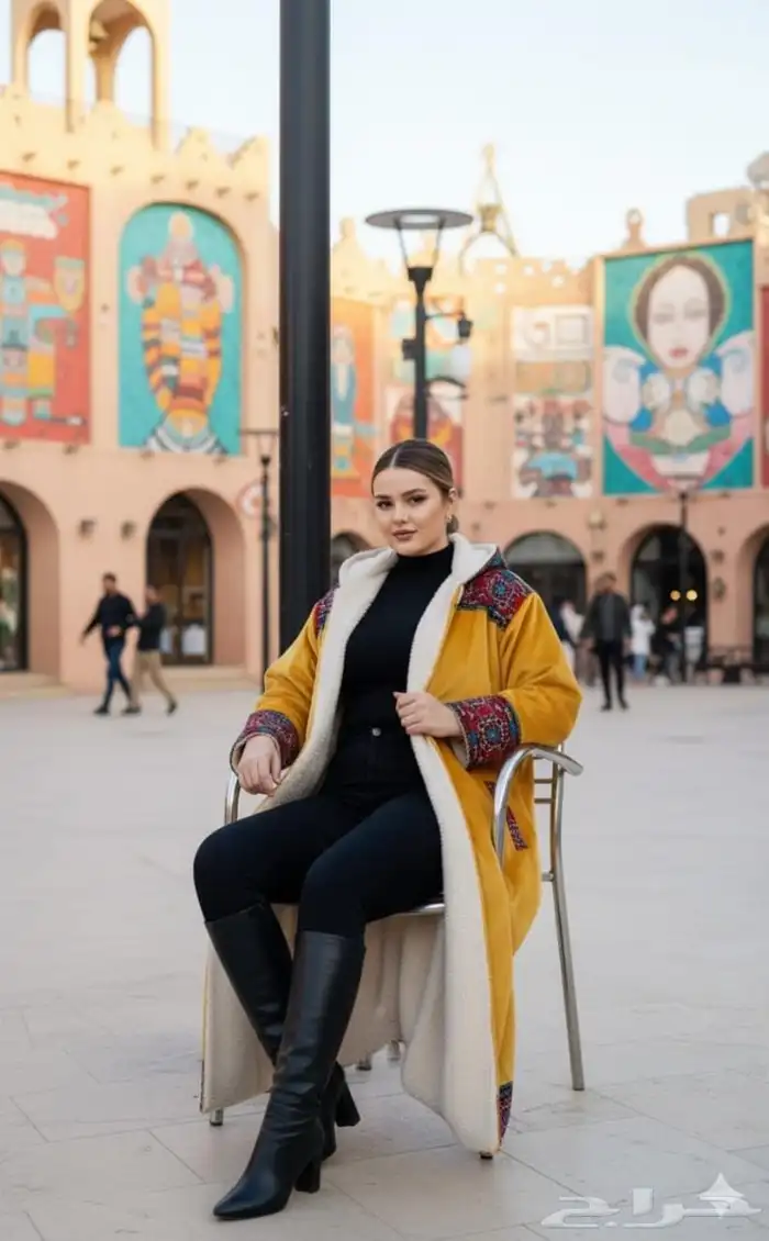 فروات نسائي بسعر الجمله 37