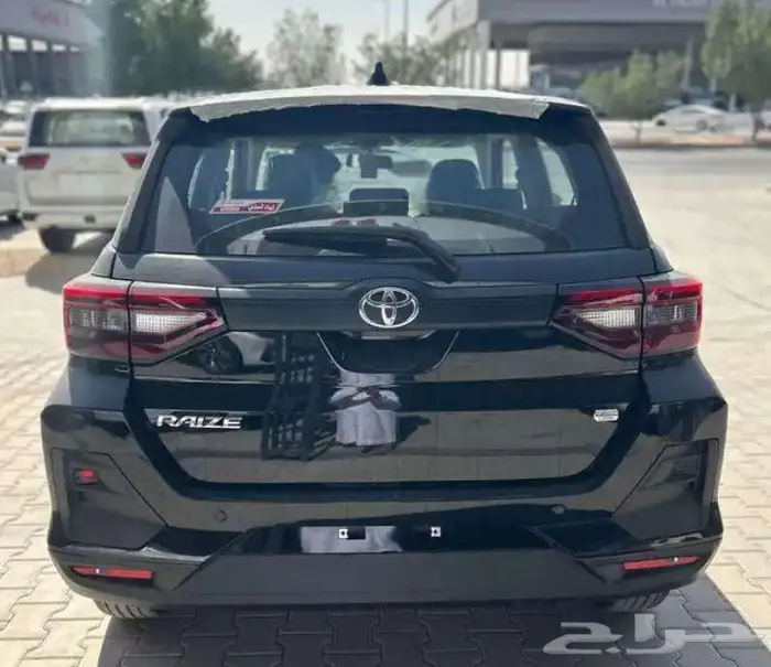 تويوتا رايز الجديد 2026 ستاندر وفل كاش واقساط وعروض مميزه 2