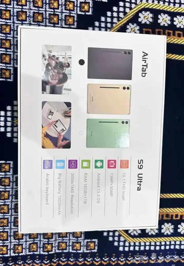 للبيع جهاز للوحي تابلت 6