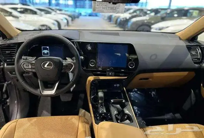 تتوفر فئات لكزس NX اصفار لمبيعات البنوك بدون ارباح ودفعتين 0