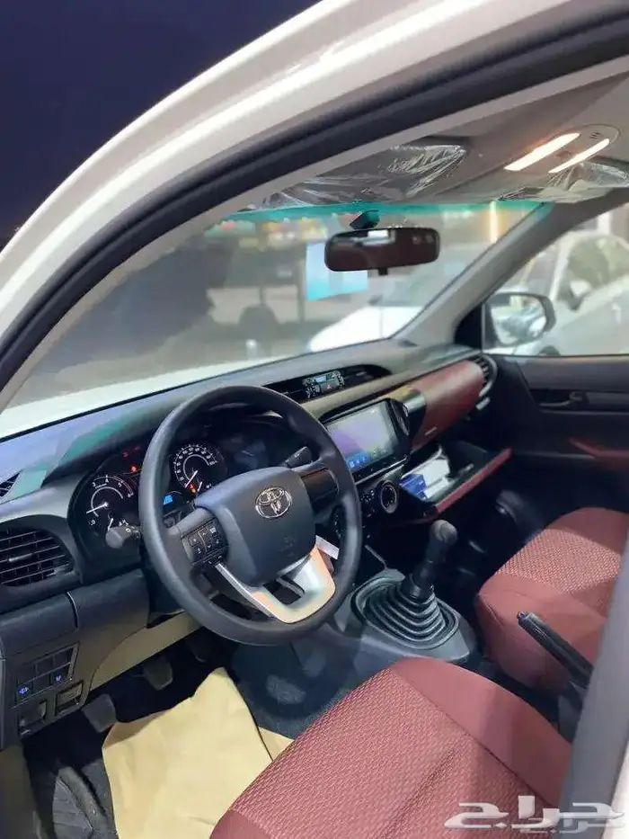 تويوتا هايلوكس 2025 GL ديزل ( تقسيط وكاش ) 2